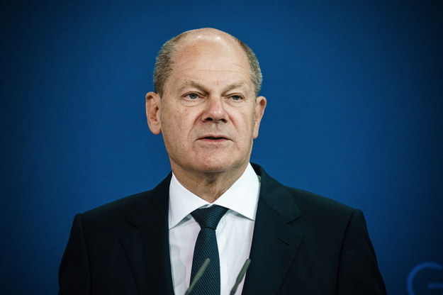 Kanclerz Niemiec Olaf Scholz /Clemens Bilan /PAP/EPA