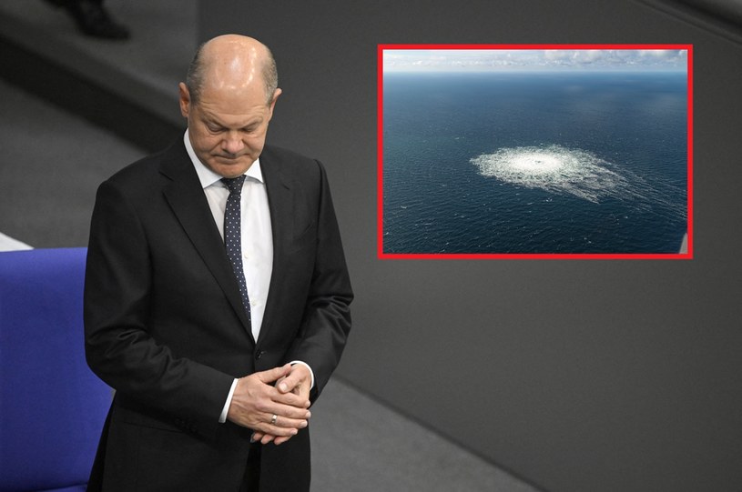 Kanclerz Niemiec Olaf Scholz /TOBIAS SCHWARZ /AFP