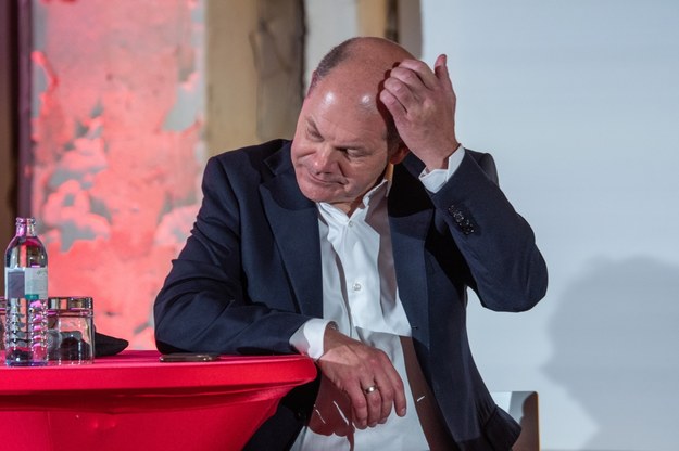 Kanclerz Niemiec Olaf Scholz /Shutterstock