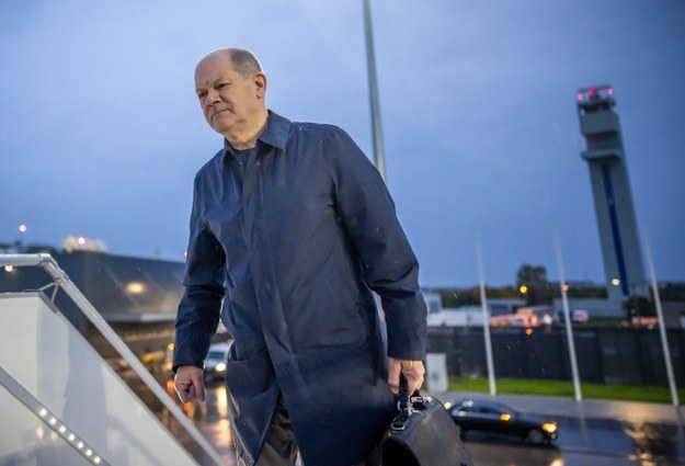 Kanclerz Niemiec Olaf Scholz /MICHAEL KAPPELER /PAP/DPA