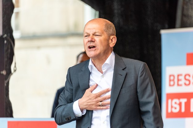 Kanclerz Niemiec Olaf Scholz /Shutterstock