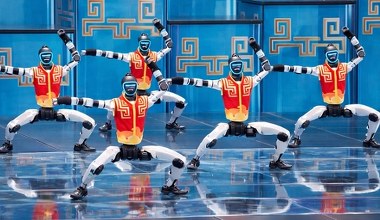 Kanclerz Niemiec zaskoczony najnowszymi chińskimi robotami