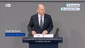 Kanclerz Olaf Scholz bez wotum zaufania w niemieckim Bundestagu