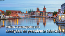 Kandydaci na prezydenta Gdańska