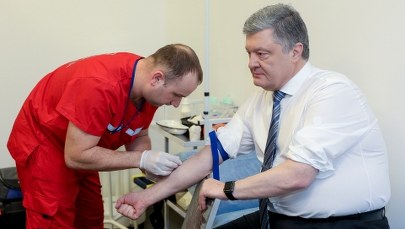 Kandydaci na prezydenta Ukrainy przeszli badania przed II turą 