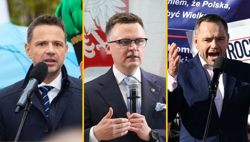 Kandydaci na prezydenta zmierzą się w debatach /Jakub Kaczmarczyk/ Krzysztof Ćwik/ Piotr Kowala /PAP