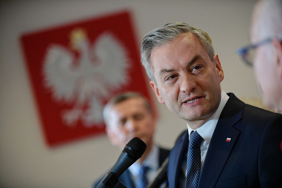 Kandydat Lewicy na prezydenta Robert Biedroń / 	Marcin Obara  /PAP