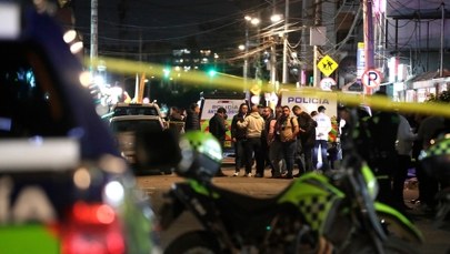 Kandydat na prezydenta Kolumbii postrzelony przez zamachowca