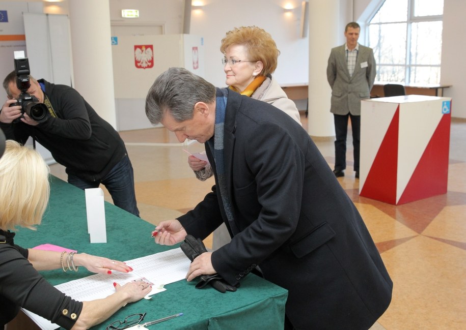 Kandydat na prezydenta Olsztyna Czesław Jerzy Małkowski /Tomasz Waszczuk /PAP