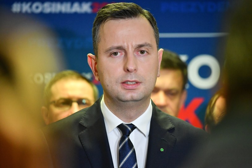 Kandydat na prezydenta, prezes PSL Władysław Kosiniak-Kamysz /Wojtek Jargiło /PAP