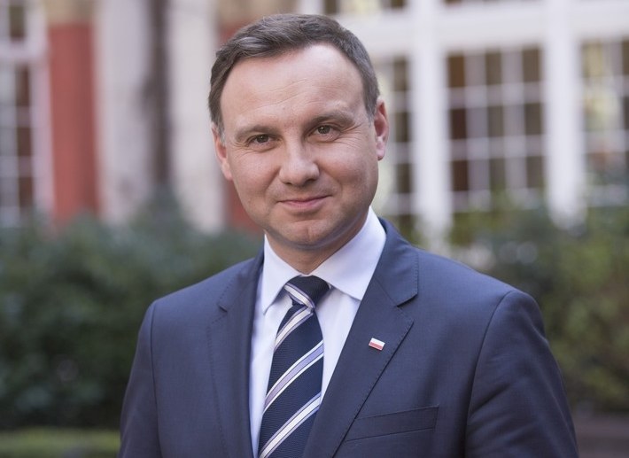 Kandydat na Prezydenta RP Andrzej Duda /Leszek Kotarba  /East News