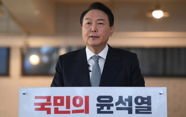 Kandydat opozycyjny w wyborach w Korei Południowej, Jun Suk Jeol /PAP/EPA