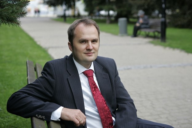 Kandydat PiS na prezydenta Sopotu. Zdj. z 2010 roku / 	Adam Warżawa    /PAP