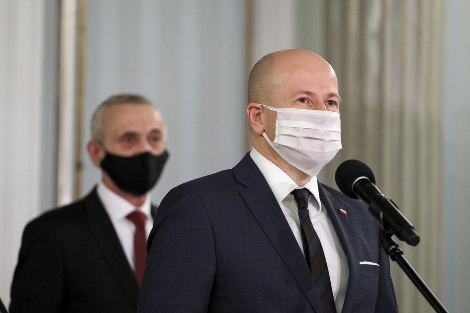 Kandydat PiS na RPO Bartłomiej Wróblewski /Mateusz Marek /PAP