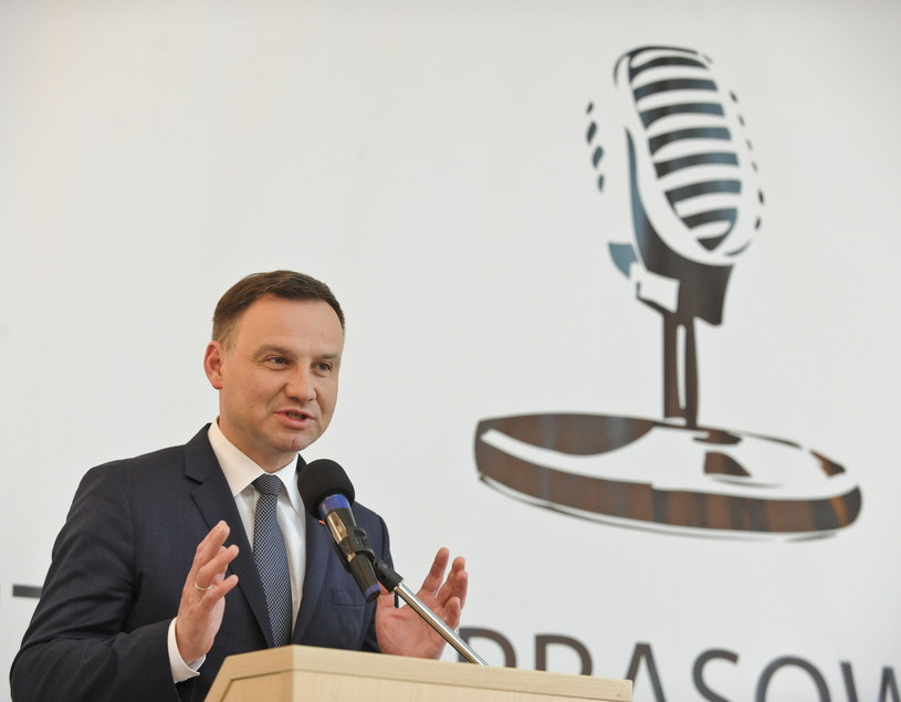 Kandydat PiS na urząd prezydenta RP Andrzej Duda /Marcin Obara /PAP