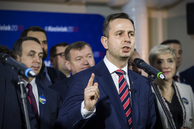 Kandydat PSL na prezydenta Władysław Kosiniak-Kamysz /Attila Husejnow /Agencja FORUM