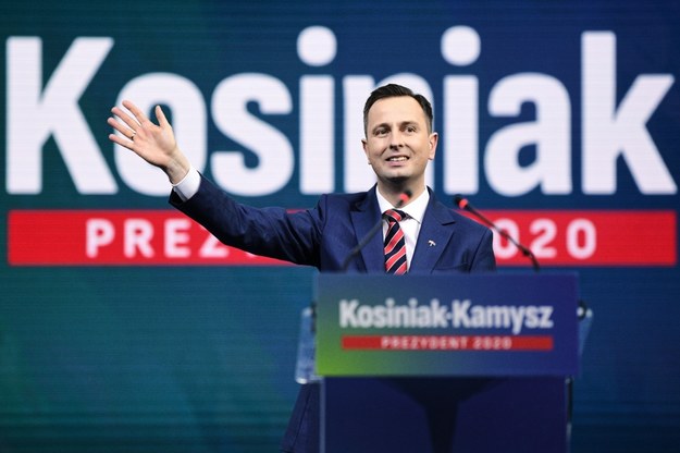 Kandydat w wyborach prezydenckich, prezes PSL Władysław Kosiniak-Kamysz /Darek Delmanowicz /PAP