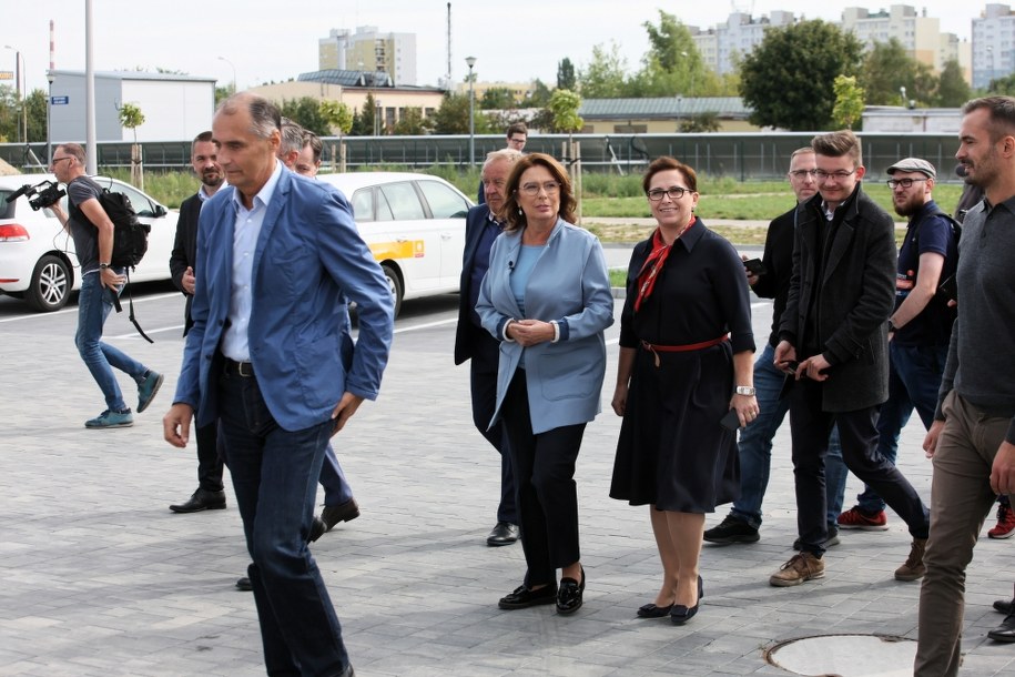 Kandydatka Koalicji Obywatelskiej na premiera Małgorzata Kidawa-Błońska / 	Lech Muszyński    /PAP