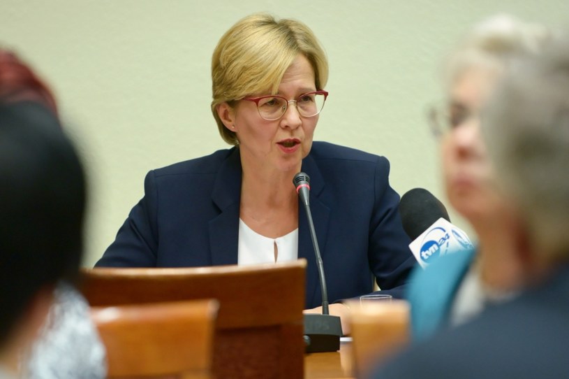 Kandydatka na Rzecznika Praw Dziecka Agnieszka Dudzińska /Jakub Kamiński   /PAP