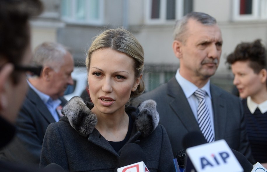 Kandydatka SLD na prezydenta Magdalena Ogórek /Bartłomiej Zborowski /PAP