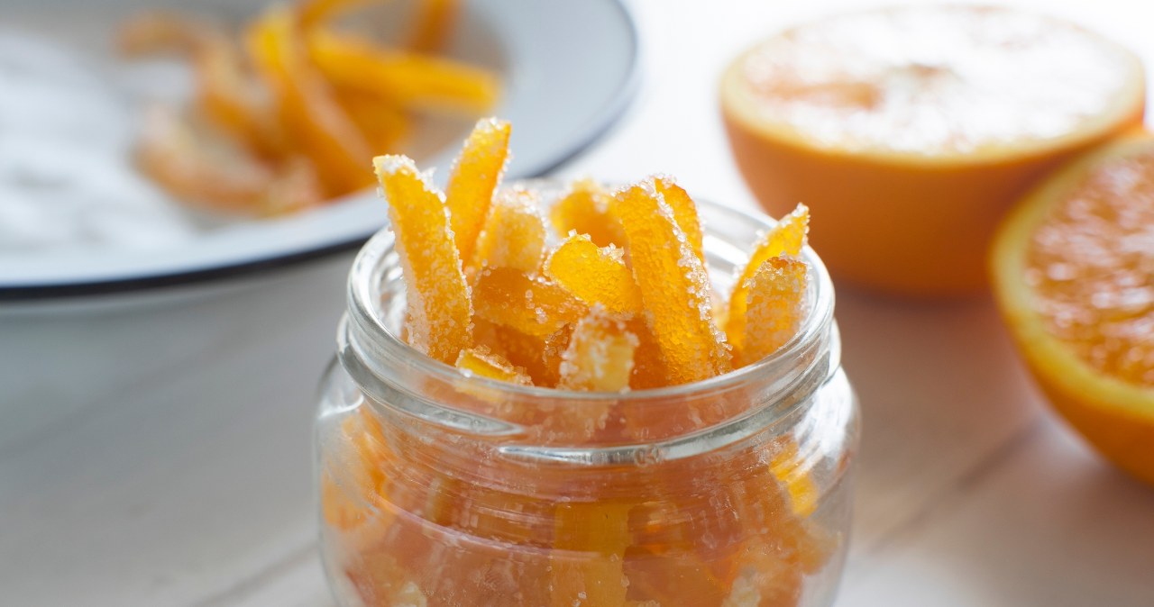Kandyzowane skórki z cytrusów. /Albert Gonzalez /123RF/PICSEL