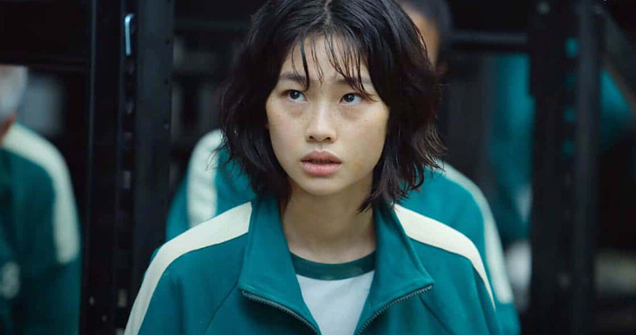 Kang Sae-byeok, no. 067/ kadr z serialu "Squid Game" /Netflix /materiały prasowe