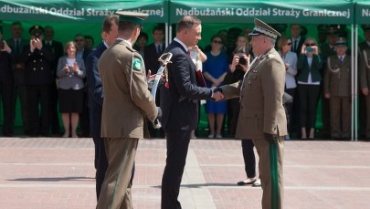 "Kangur" w Straży Granicznej, czyli błyskawiczny awans komendanta głównego na generała  
