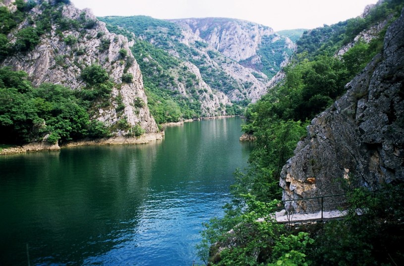 Kanion Matka to skarb macedońskiej przyrody /East News