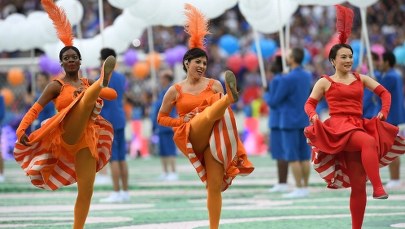 Kankan na rozpoczęcie turnieju. Tak wyglądała ceremonia otwarcia Euro 2016!