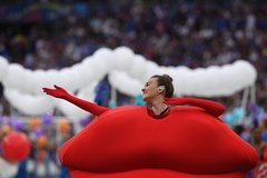 Kankan na rozpoczęcie turnieju. Tak wyglądała ceremonia otwarcia Euro 2016!