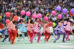 Kankan na rozpoczęcie turnieju. Tak wyglądała ceremonia otwarcia Euro 2016!