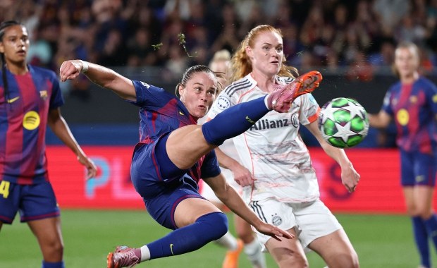 Kanonada Barcelony. Świetny mecz Ewy Pajor