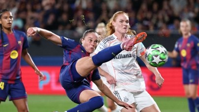 Kanonada Barcelony. Świetny mecz Ewy Pajor