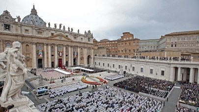 Kanonizacja Jana Pawła II: Przeczytaj tekst homilii papieża Franciszka
