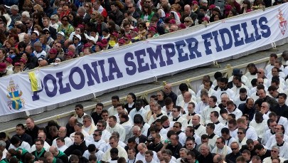 Kanonizacja stulecia, „mała Polska” w Rzymie