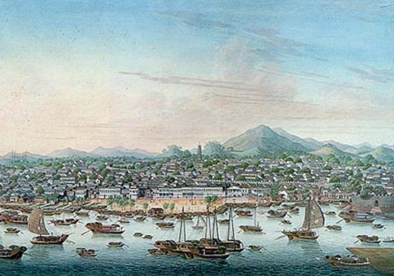 Kanton był bardzo ważnym miastem portowym i kwaterą główną pirackiej armii /Wikimedia Commons /materiały prasowe