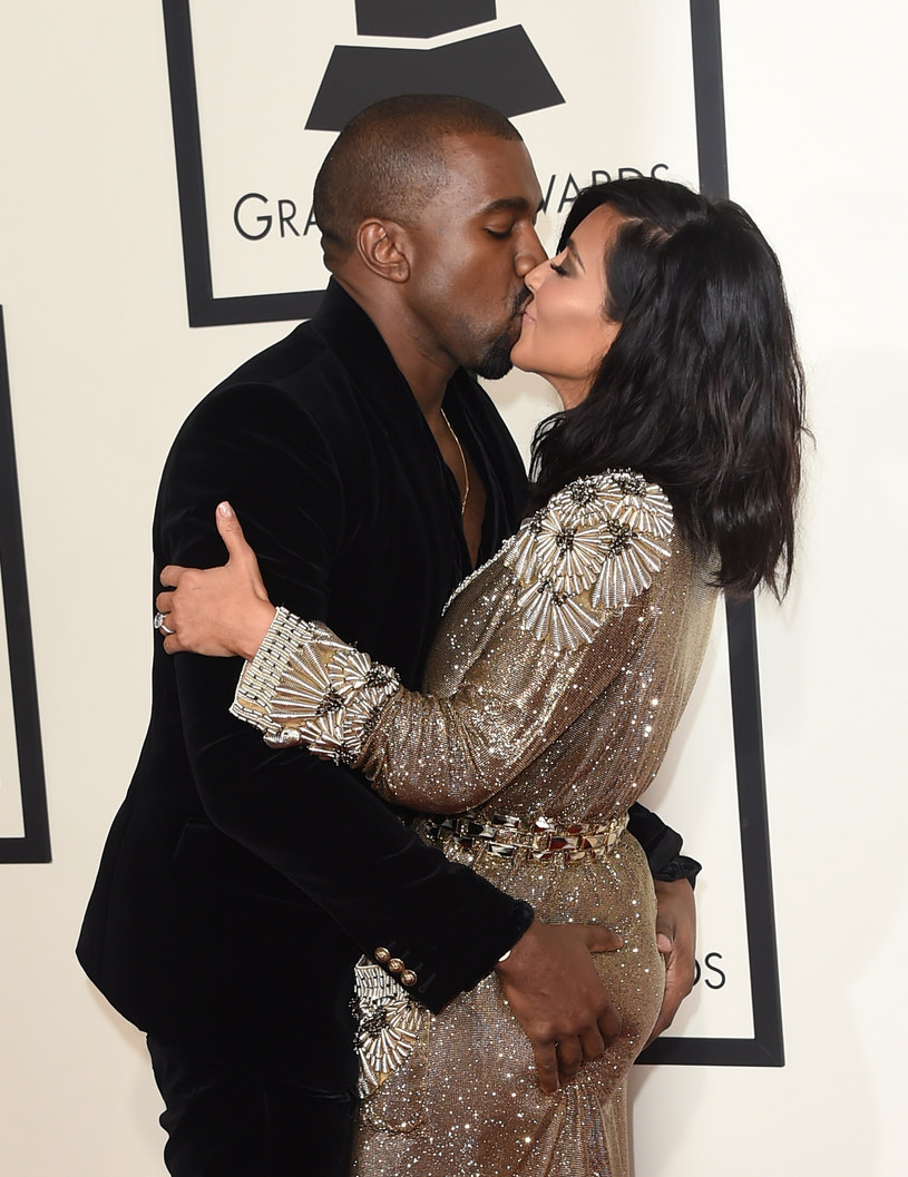 Kanye chciałby, żeby Kim zrzuciła 7 kilogramów /Jason Merritt /Getty Images