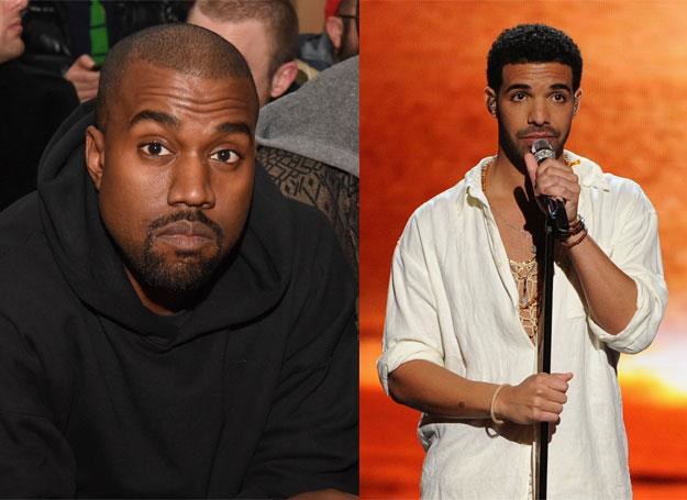 Kanye i Drake chcą nagrać wspólną płytę - fot. Vivien Killilea i  Kevin Winter /Getty Images