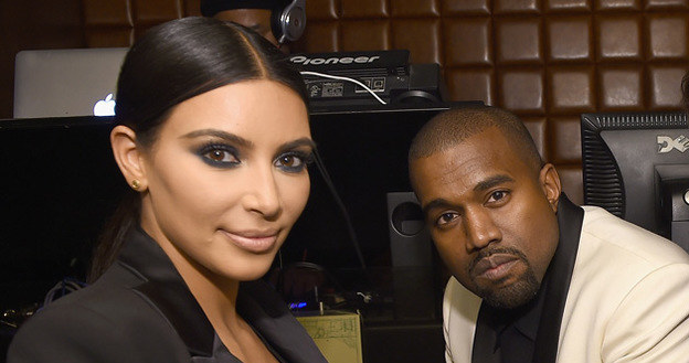 Kanye i Kim czekają na narodziny synka! /Dimitrios Kambouris /Getty Images