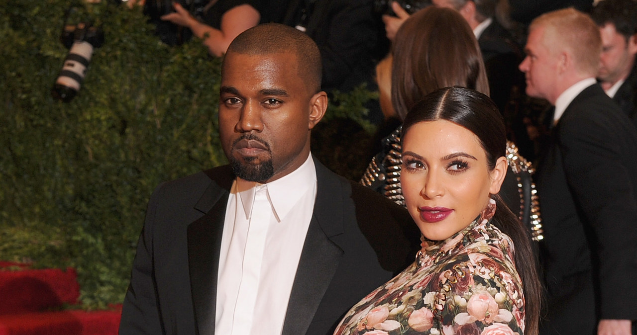 Kanye i Kim /- /Getty Images