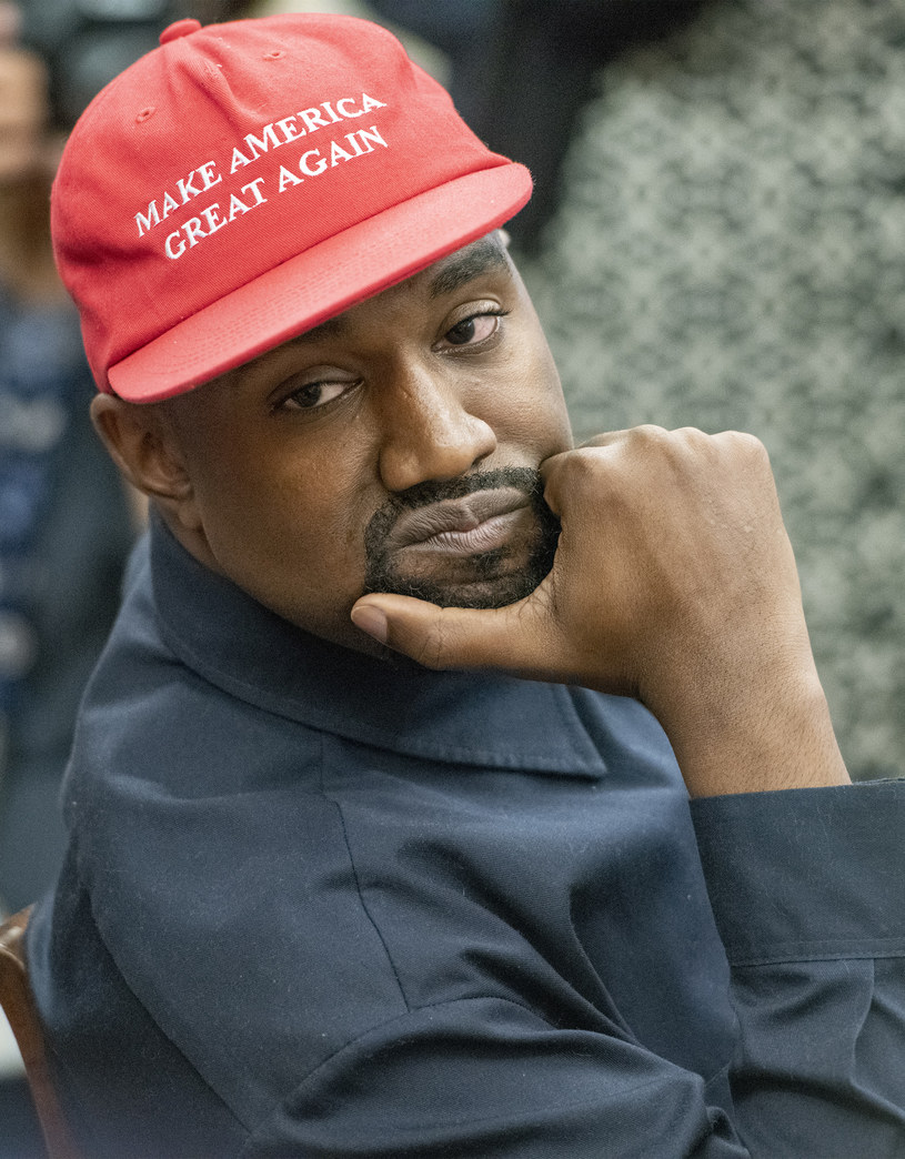 Kanye West, były nąż Kim /Ron Sachs    /Getty Images