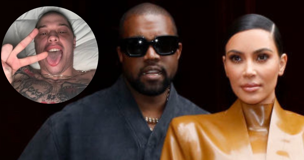 Kanye West dostał sms-y od Davidsona /Getty Images