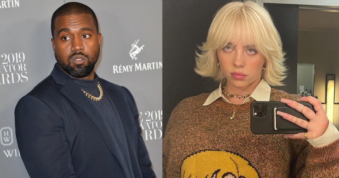 Kanye West: East News, Billie Eillish: instagram.com/billieeilish/ /AUG/face to face/FaceToFace/REPORTER /East News