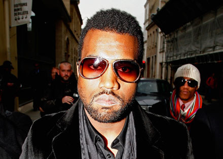 Kanye West: "Hej Chris Brown! Miej się na baczności" fot. Julien M. Hekimian /Getty Images/Flash Press Media