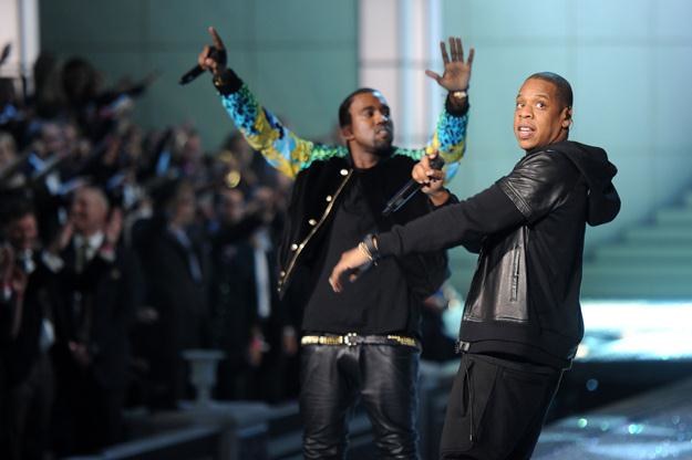 Kanye West i Jay-Z przyjaźnią się od lat - fot. Jamie McCarthy /Getty Images/Flash Press Media