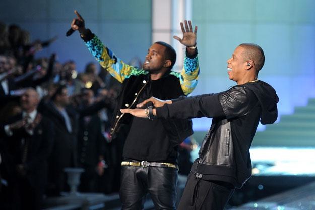 Kanye West i Jay-Z "wyznaczali trendy" fot. Jamie McCarthy /Getty Images/Flash Press Media