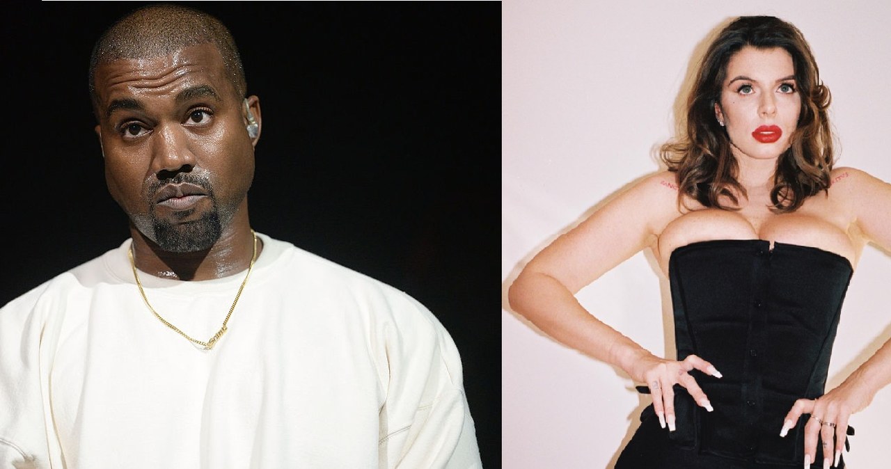 Kanye West i Julia Fox /Scott Dudelson /Getty Images