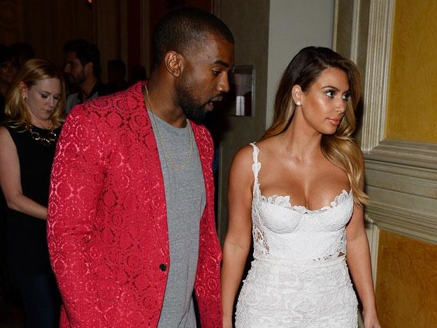 Kanye West i Kim Kardashian chcą chroni córkę fot. Ethan Miller /Getty Images