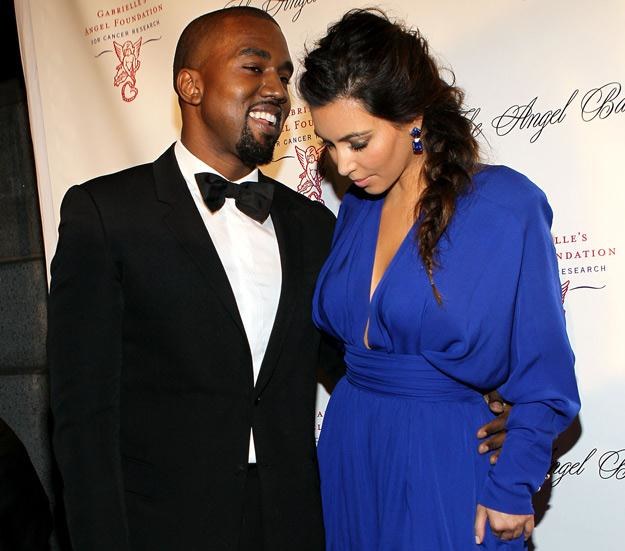 Kanye West i Kim Kardashian - fot. Steve Mack /Getty Images/Flash Press Media