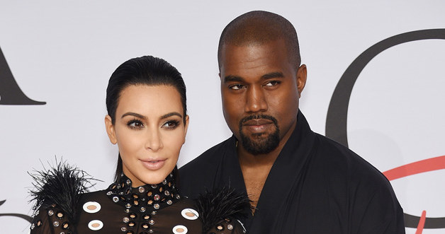 Kanye West i Kim Kardashian spodziewają się syna! /Dimitrios Kambouris /Getty Images